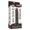 LoveToy SlidingSkin Gode Sliding Skin 17 x 4cm Noir